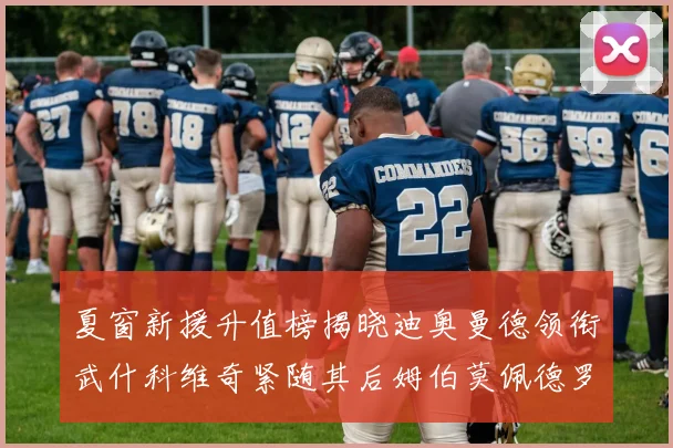 夏窗新援升值榜揭晓迪奥曼德领衔武什科维奇紧随其后姆伯莫佩德罗表现抢眼